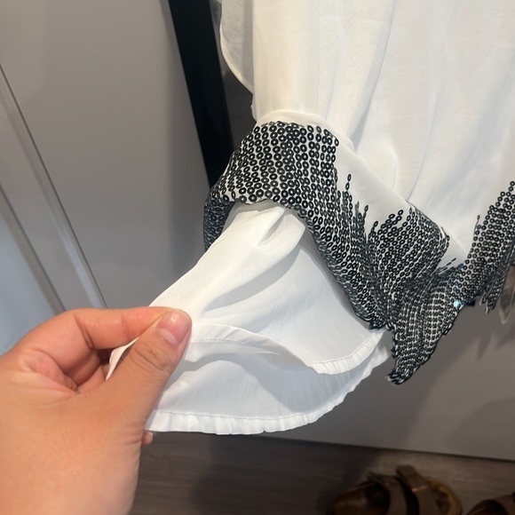 White Blouse - Picture 9 of 12